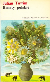 Kwiaty polskie Julian Tuwim 1977 Wiersze Poezja