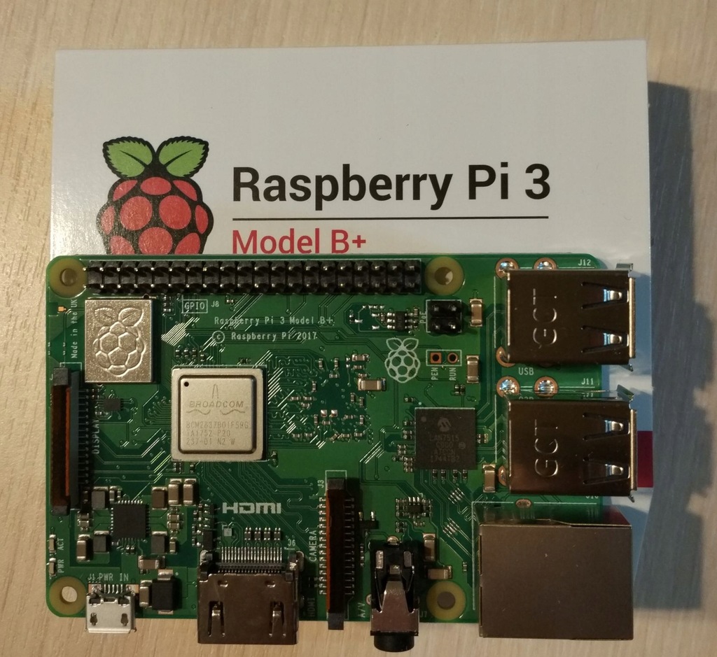 Raspberry Pi 3B+ 1,4GHz