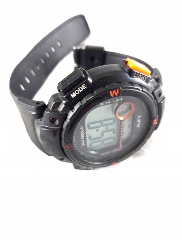 ZEGAREK LSH RESISTANT STAINLESS WODOODPORNY!