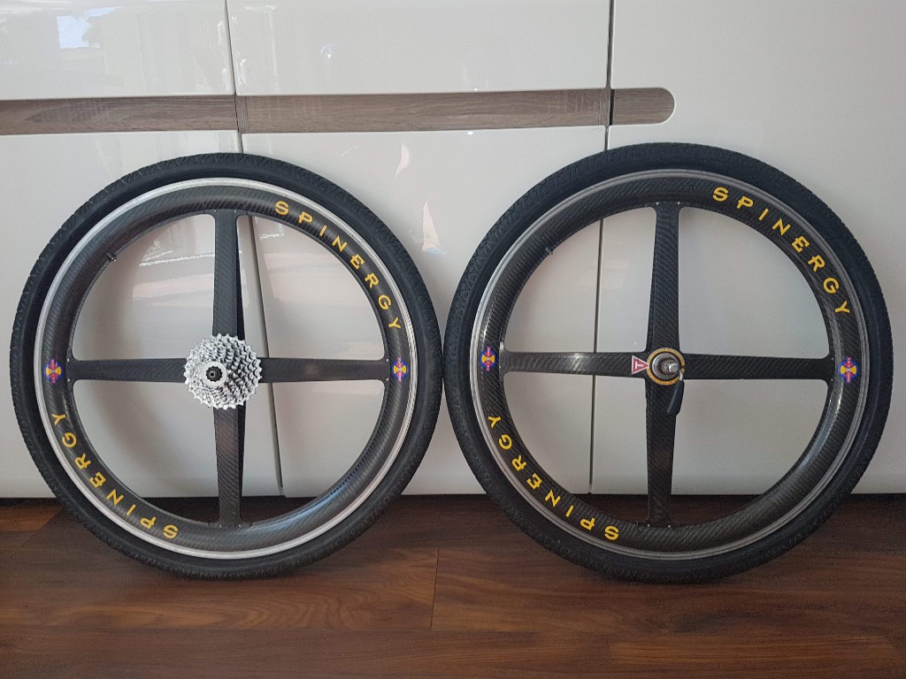 koła Spinergy Revo X Roks carbon 26"