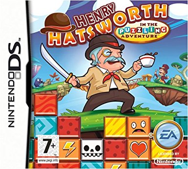 Nintendo DS gra Henry Hatsworth Puzzling Adventure