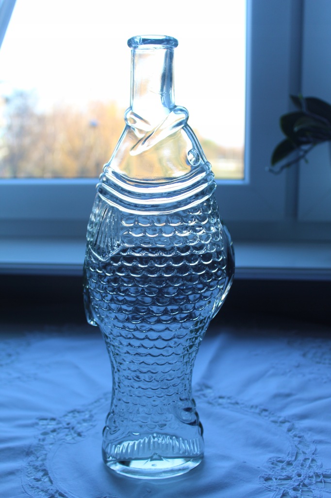 Butelka Ryba, 38 cm.