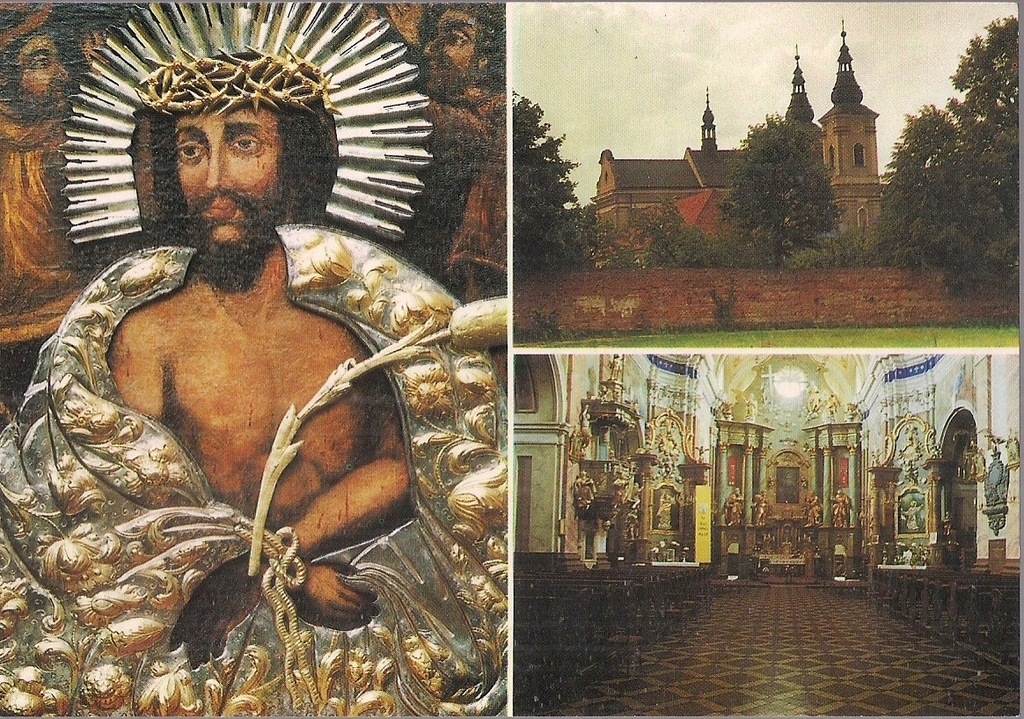 pocztówka PARADYŻ Parafia Wielka Wola