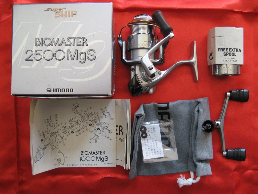 Kołowrotek Shimano Biomaster 2500 MgS Super SHIP - 7216484901