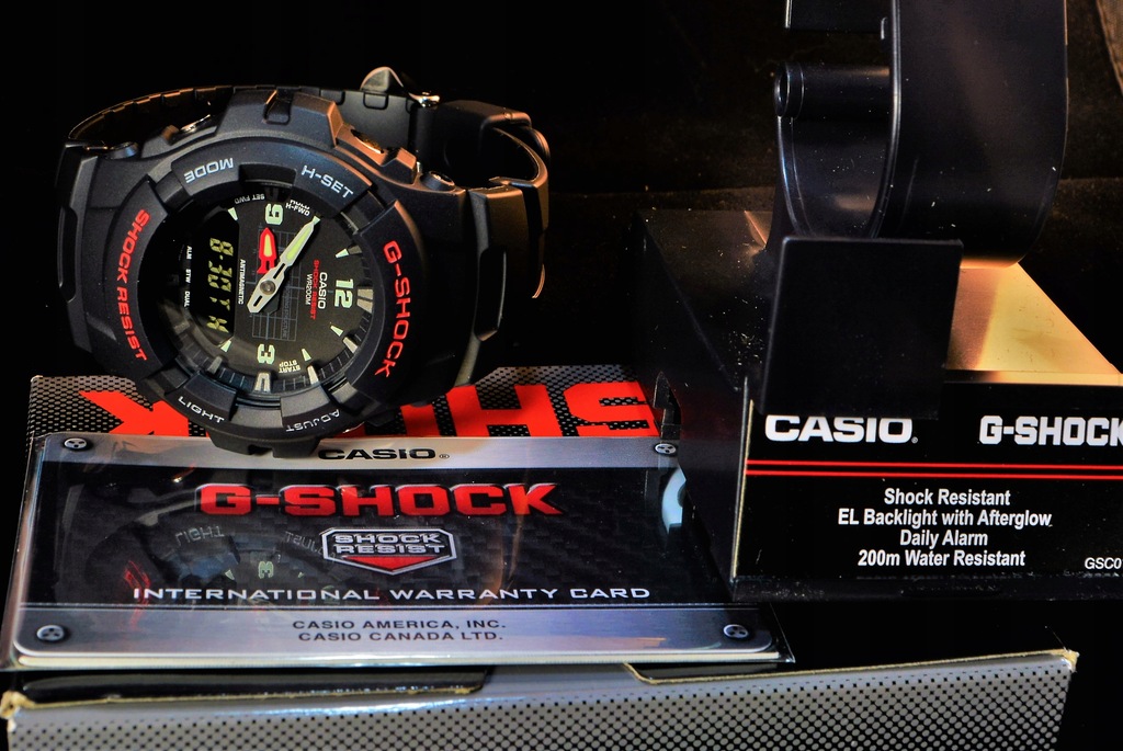 g shock 100 cf