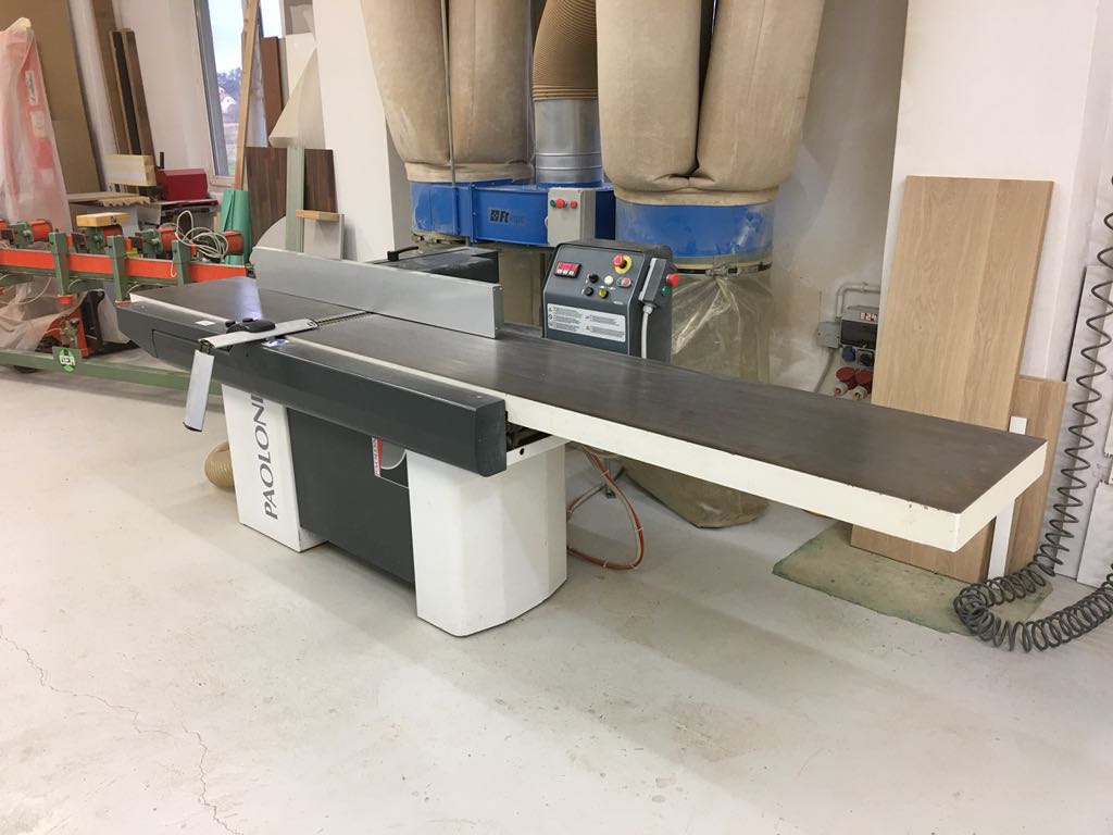 Strugarka wyrówniarka paoloni 535 Scm Cnc felder