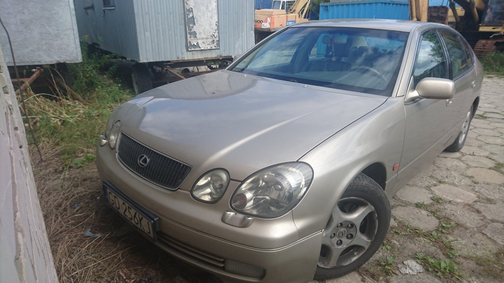 leksus GS300 gaz sekwenkcyjny stag 300