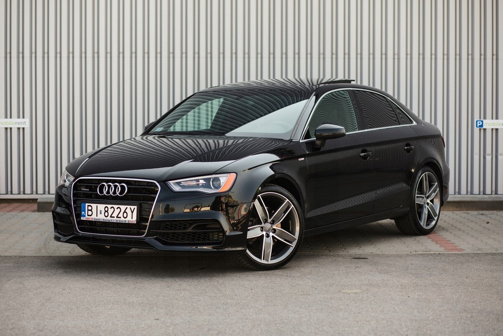 AUDI A3 8V 2.0 TFSI QUATTRO S-LINE PREMIUM
