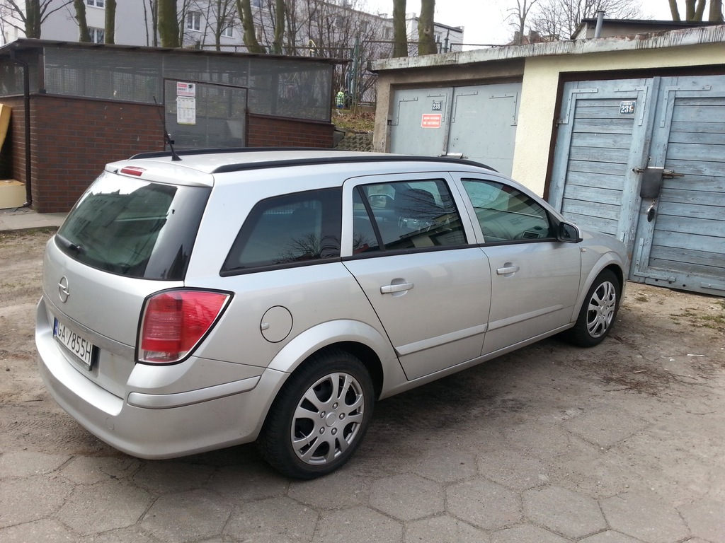 OPEL ASTRA Kombi 2005 r. 1,7 Diesel