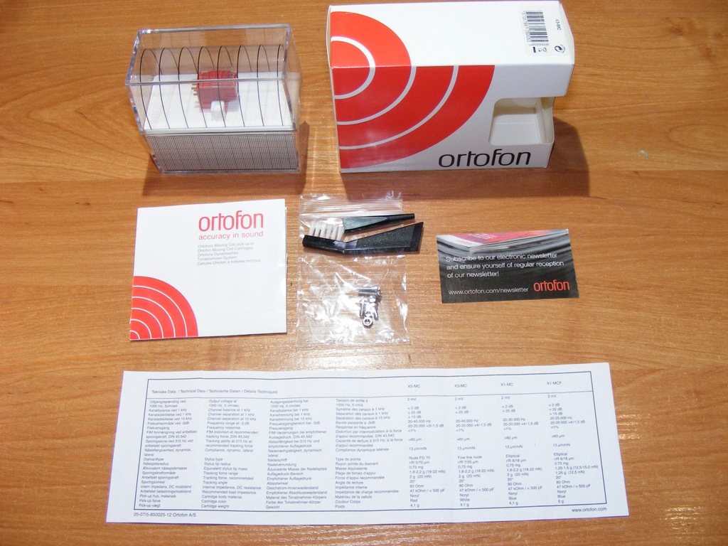 Wkładka gramofonowa Ortofon X5-MC