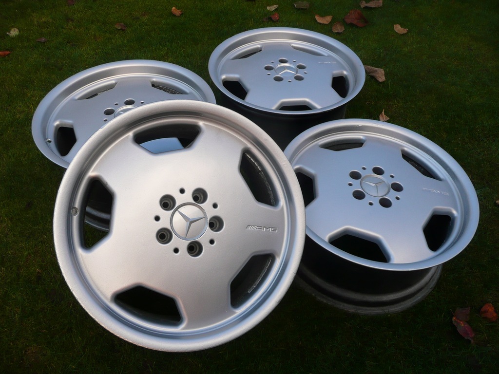 Felgi Monoblock AMG 18'' 8J i 9J Mercedes W124 SEC