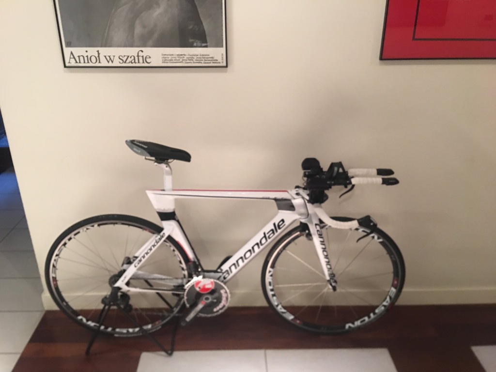 > Cannondale Slice RS electronic Di2 triathlon