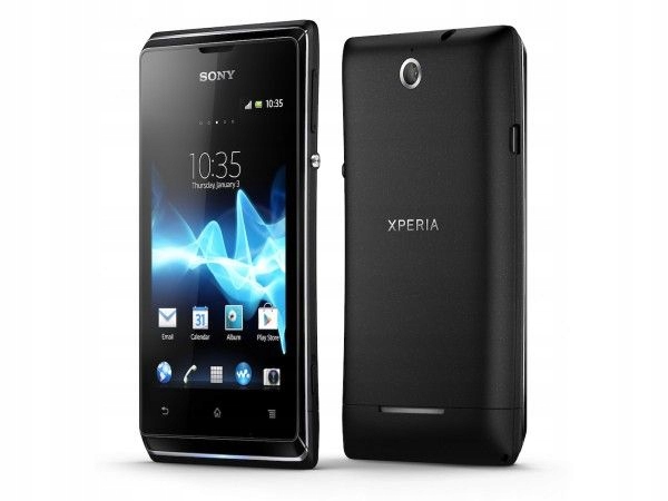 Smartfon SONY C 1505 XPERIA E Czarny