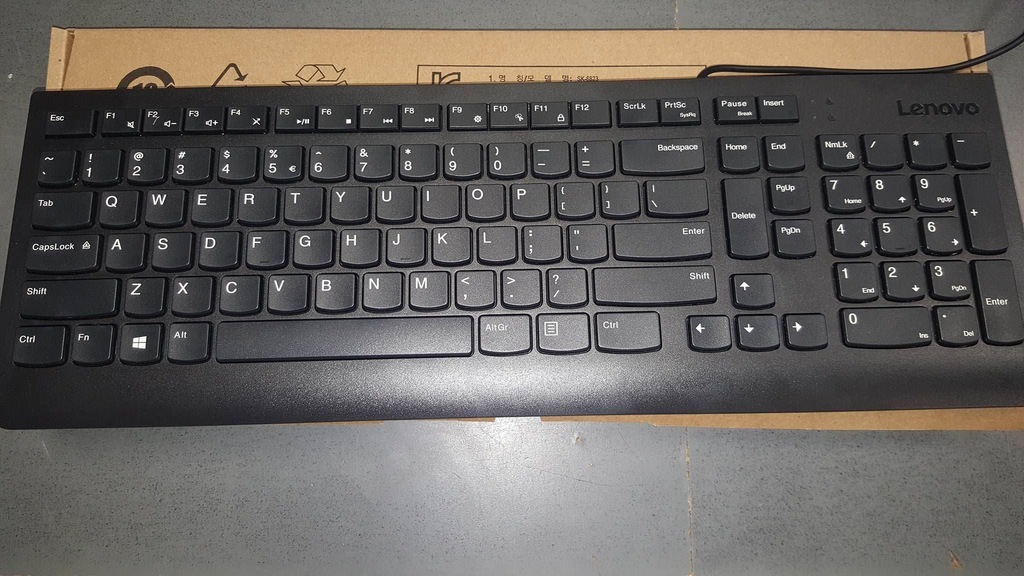 Lenovo calliope usb keyboard что это за программа