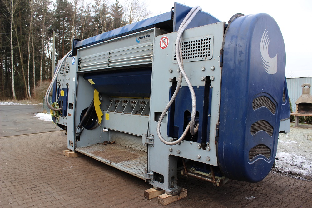 młyn - rozdrabniacz do RDF Lindner Komet 2800