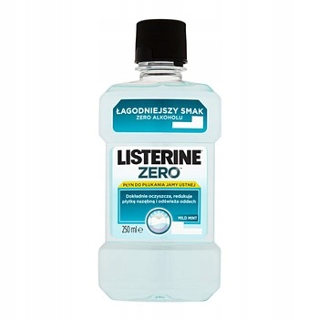 LISTERINE ZERO płyn do płukania jamy ustnej 250 ml