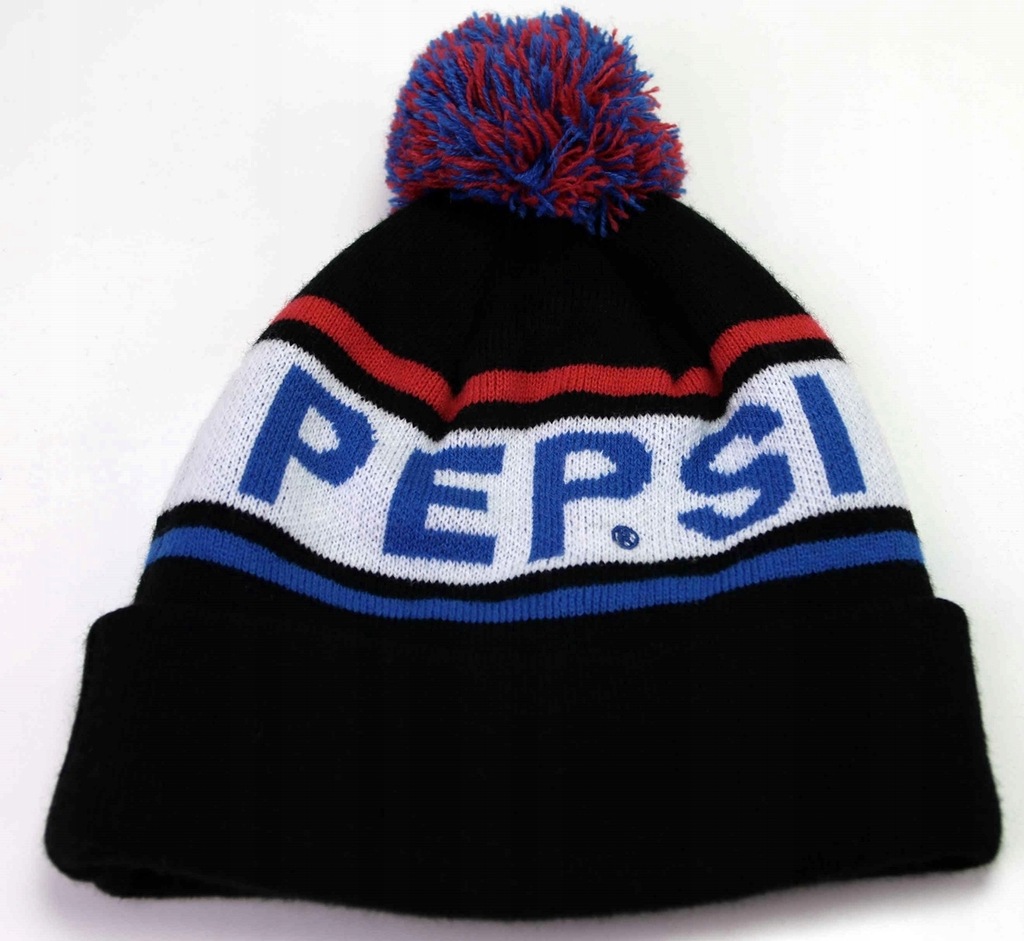 Pepsi Napój Czapka zimowa 55-62cm ORYGINAŁ zima