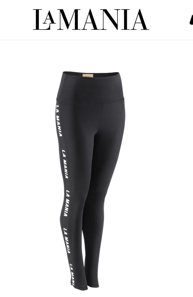 La mania legginsy Przetakiewicz fit lamania noly 7288447692