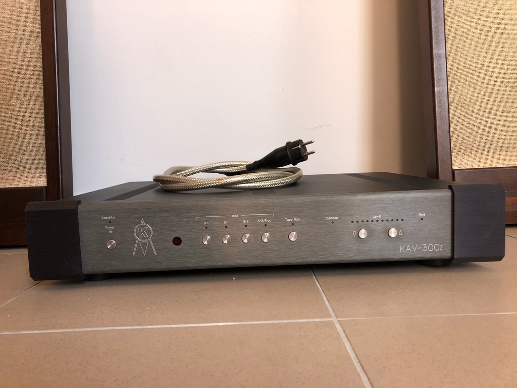 WZMACNIACZ STEREO UNIKAT KRELL KAV 300i ideał