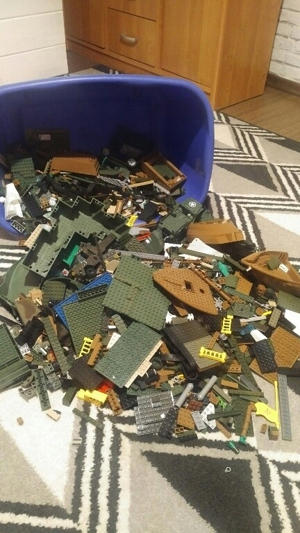 Klocki na wagę Cobi nie Lego