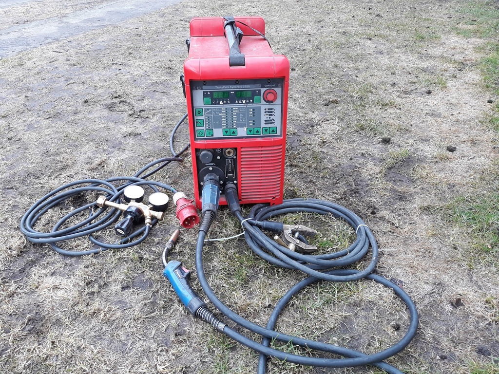 FRONIUS TTransPuls Synergic 2700 spawarka IDEAŁ!