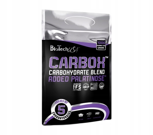 BIOTECH USA CARBOX 1000G ENERGIA GLIKOGEN CARBO !!