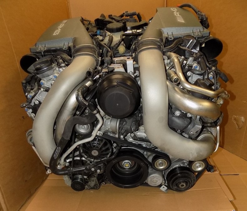 M157.983 15r SILNIK MERCEDES SL SL63 AMG 6.3 231