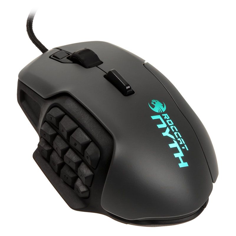 ROCCAT Nyth MMO mysz gamingowa black Sklepy