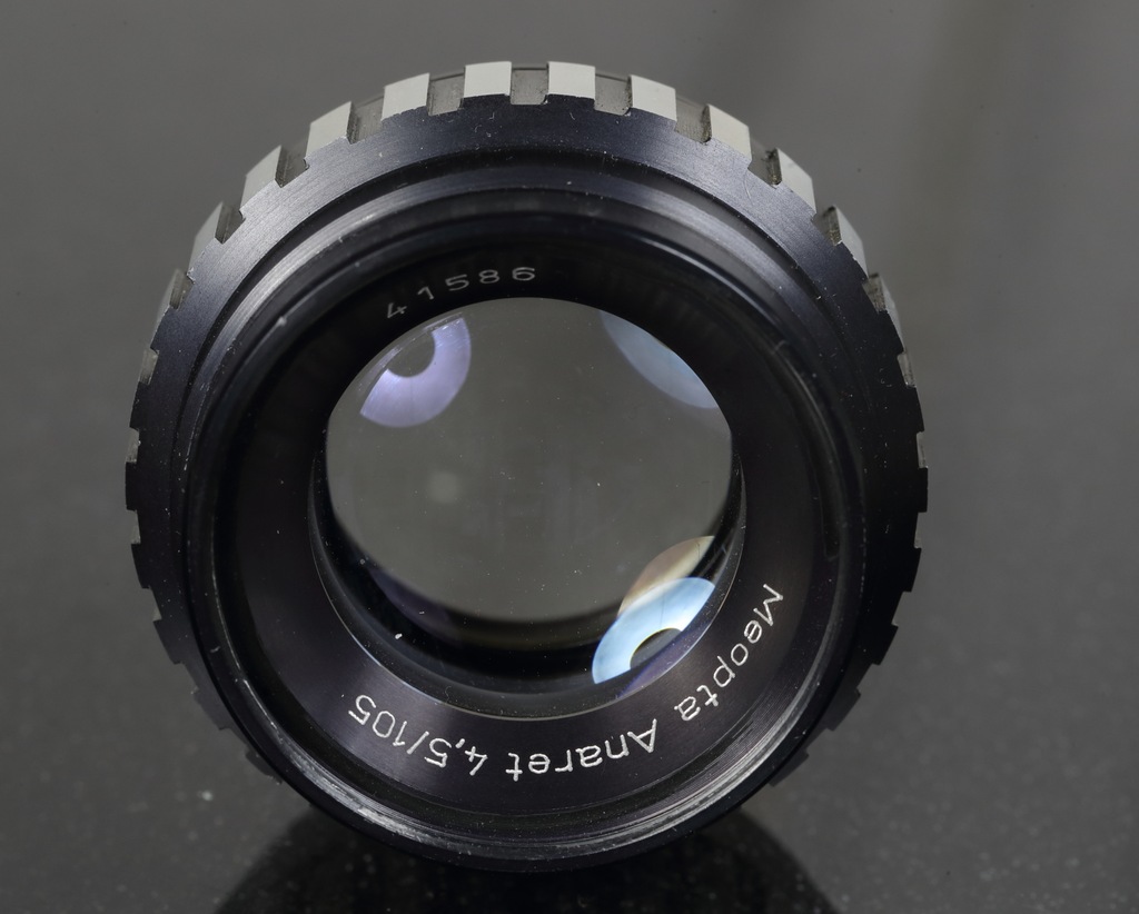 Obiektyw powiększalnikowy Anaret 105mm f/4,5