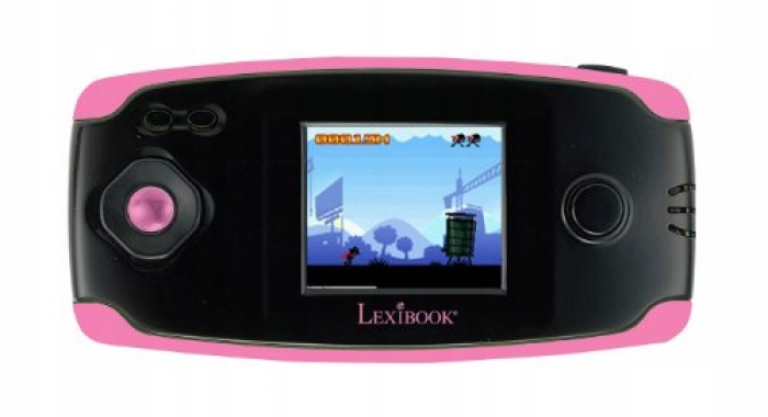 Lexibook JL1810PK Mini Arcade Center