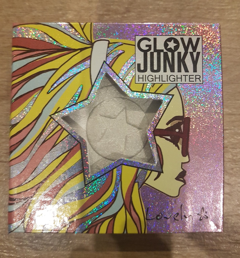 Rozświetlacz Lovely Glow Junky Highlighter