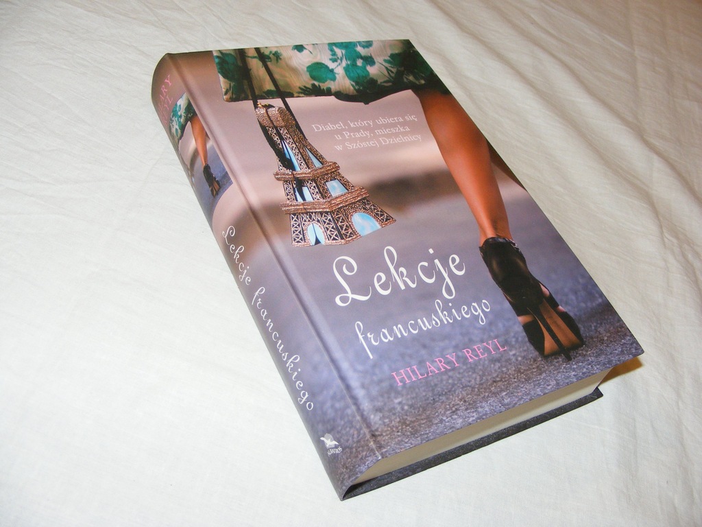 LEKCJE FRANCUSKIEGO - Hilary Reyl _____________BDB