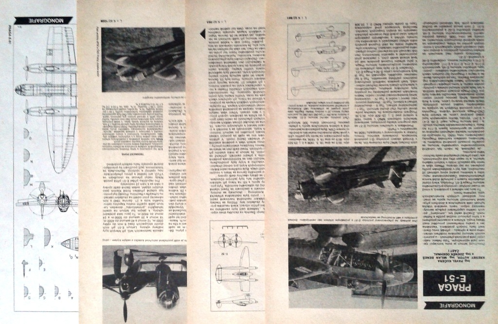 PRAGA E-51 - Monografie