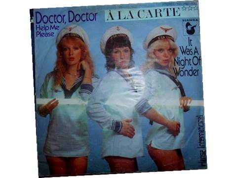 Doctor, Doctor (Help Me Please) - A La Carte Winyl