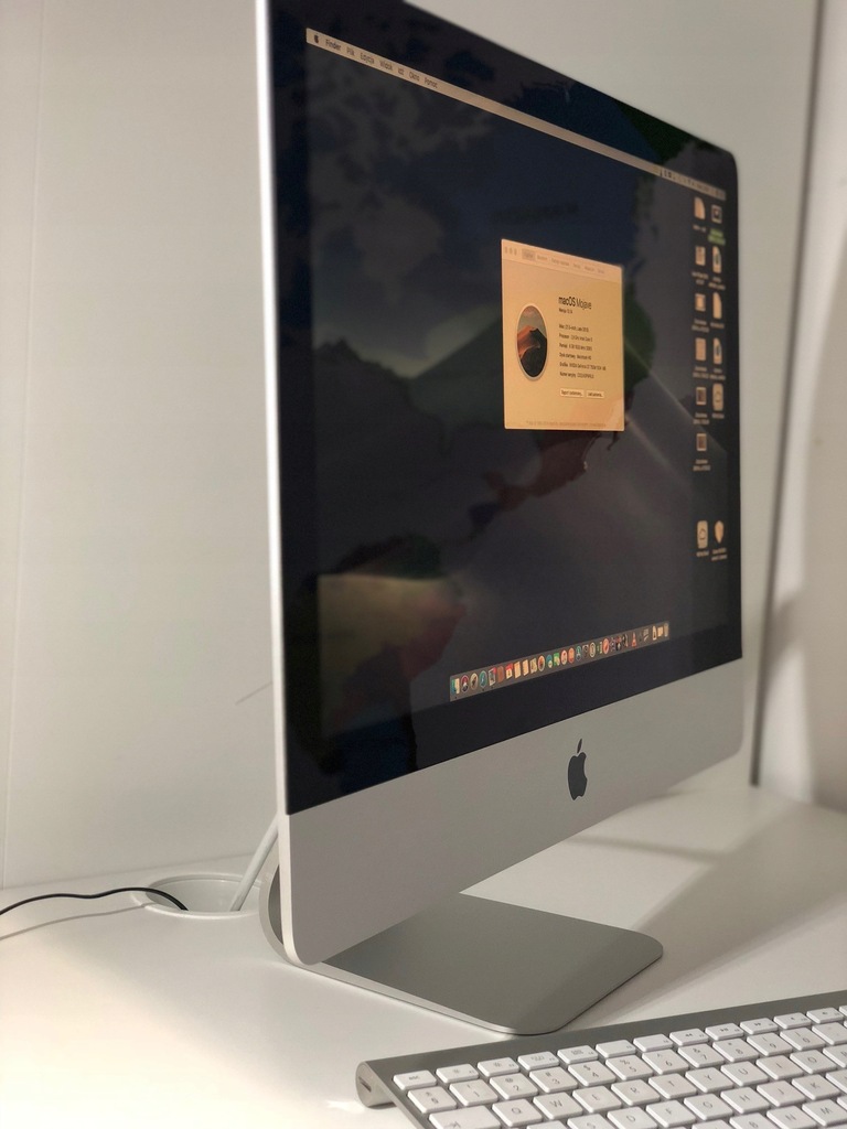 iMac 21.5 late 2013 slim i5 2,9GHz 8GB 1TB GT750M - 7657059762