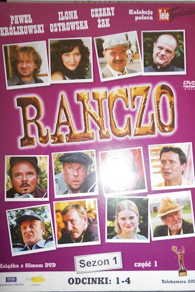Ranczo Sezon 1 odc.1-4 - DVD pl lektor