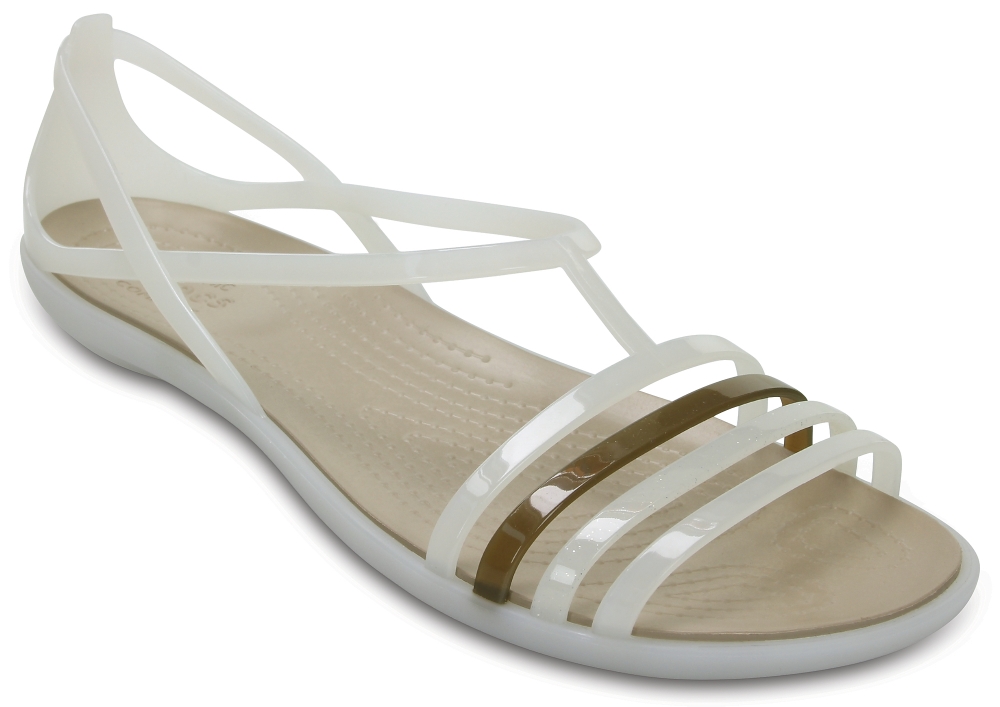 CROCS ISABELLA SANDAL OYSTER (20246511O) 38-39 - 6911764183 - oficjalne ...