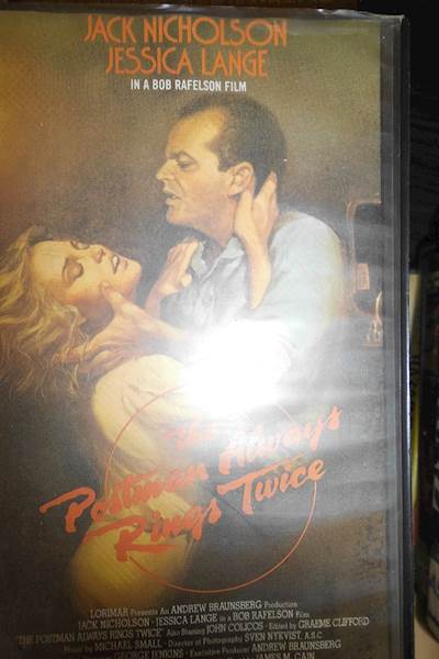 Listonosz zawsze dzwoni dwa razy - VHS