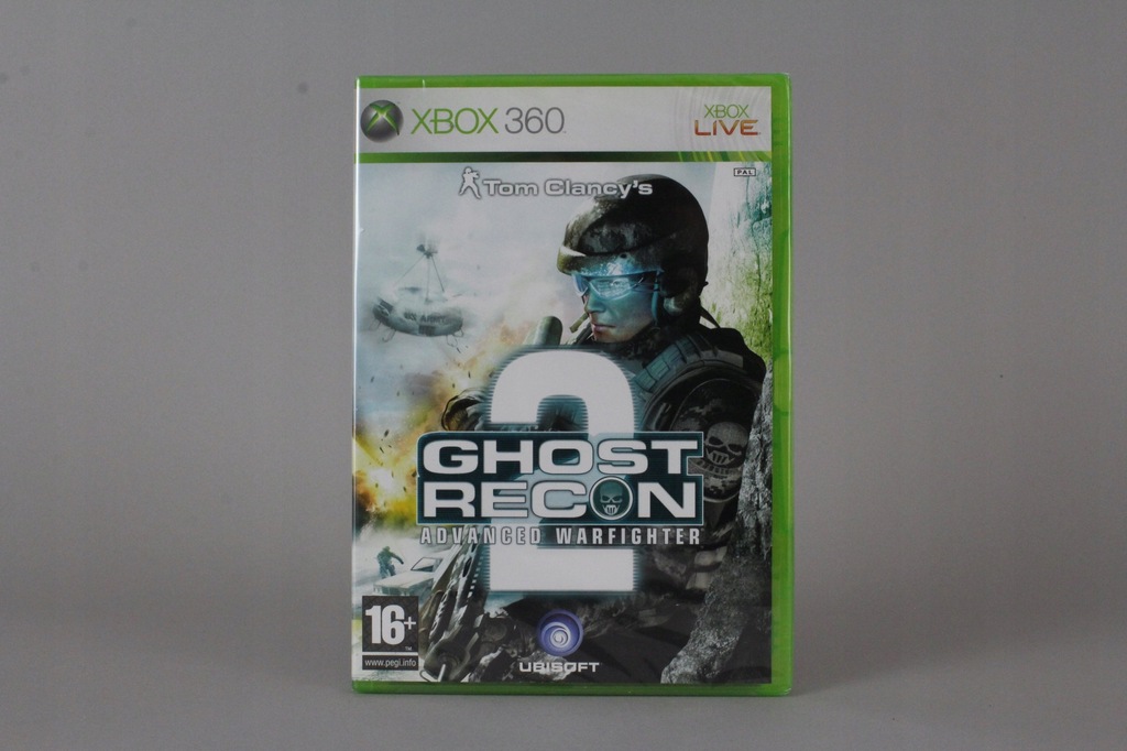 Купить TOM CLANCY'S GHOST RECON ADVANCED WARFIGHTER 2: отзывы, фото и ...