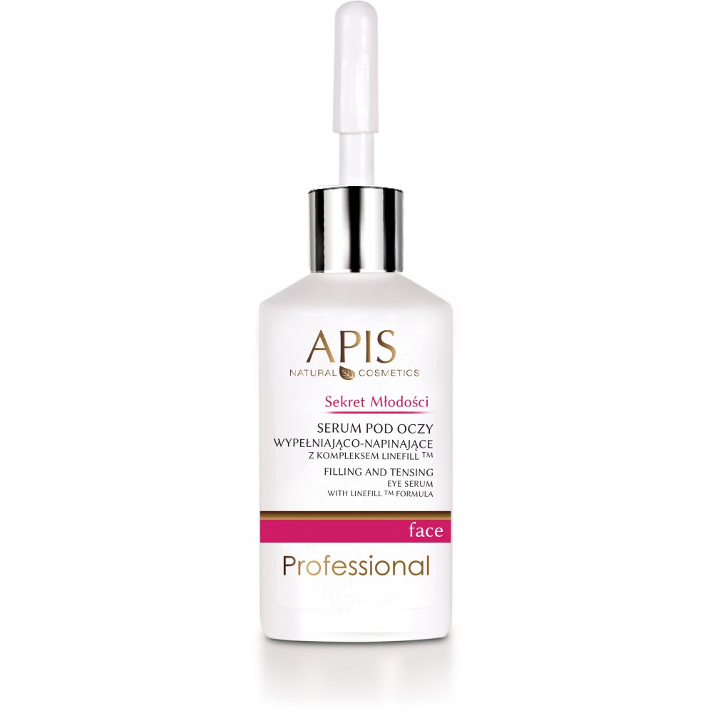 APIS SEKRET MŁODOŚCI SERUM POD OCZY LINEFILL 30ml