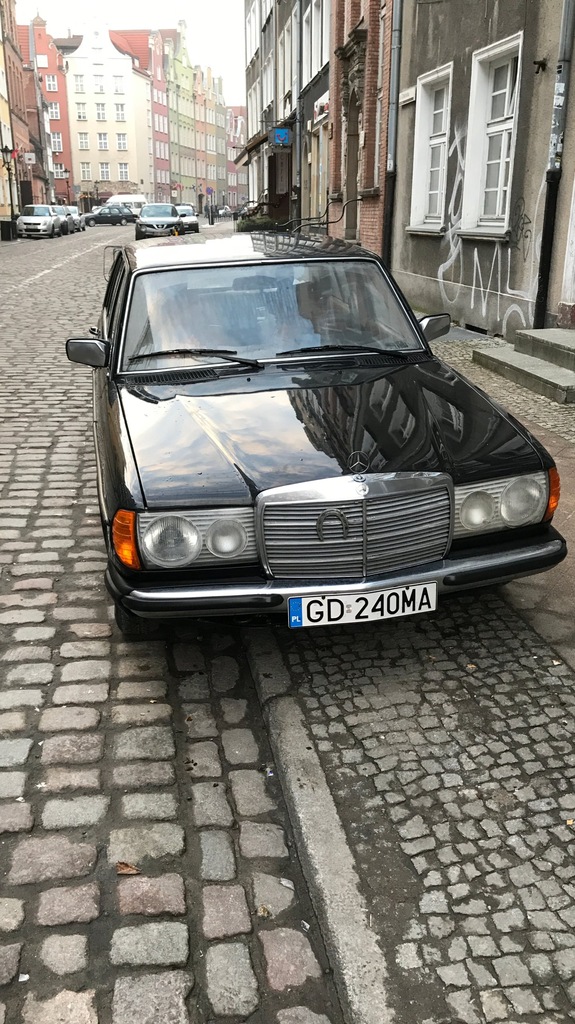 Mercedes-Benz W123 240 D PROMOCJA DO KOŃCA AUKCJI