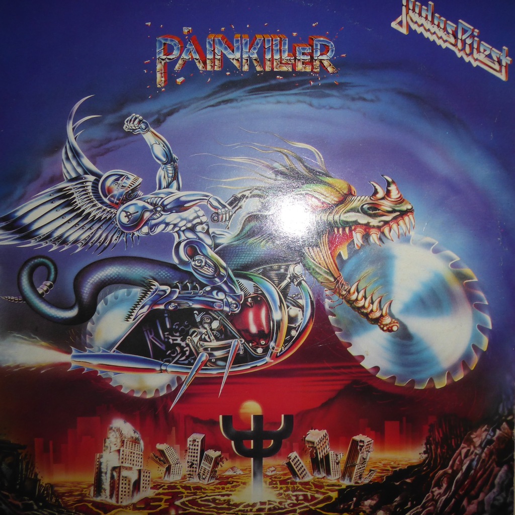Judas Priest painkiller /EX 1 press 7399945991 oficjalne archiwum