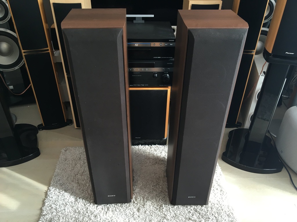 Купить SONY SSF6000P 180 Вт RMS 3полосные напольные громкоговорители