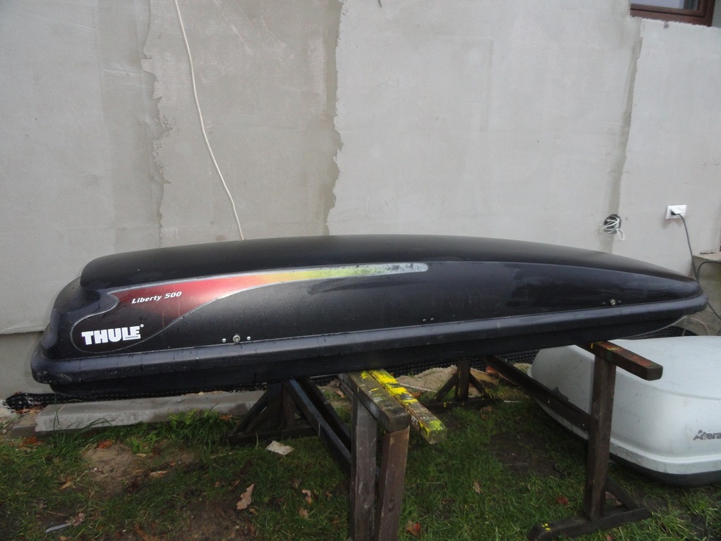 BOX DACHOWY THULE LIBERTY 500 BAGAŻNIK TRUMNA