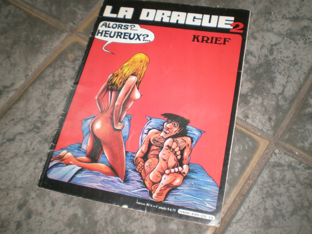 komiks LA DRAGUE 2 - dla dorosłych