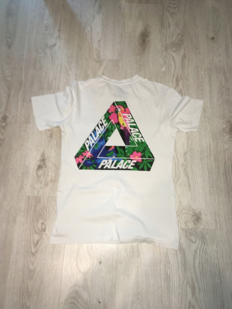 Palace tri ferg t shirt floral