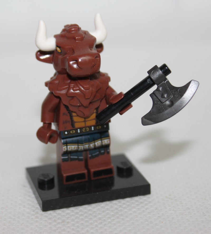 LEGO MINIFIGURES SERIA 6 MINOTAUR FIGURKI