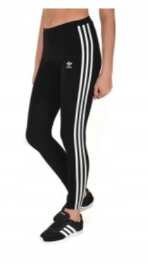 CE2441 LEGGINSY ADIDAS getry LEGINSY r. 32 / XXS