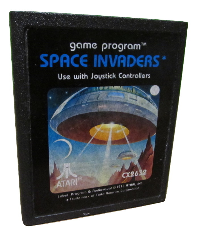 Atari 2600   Space Invaders Video Game