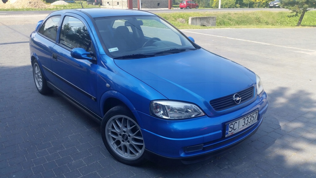 Opel Astra G OPC